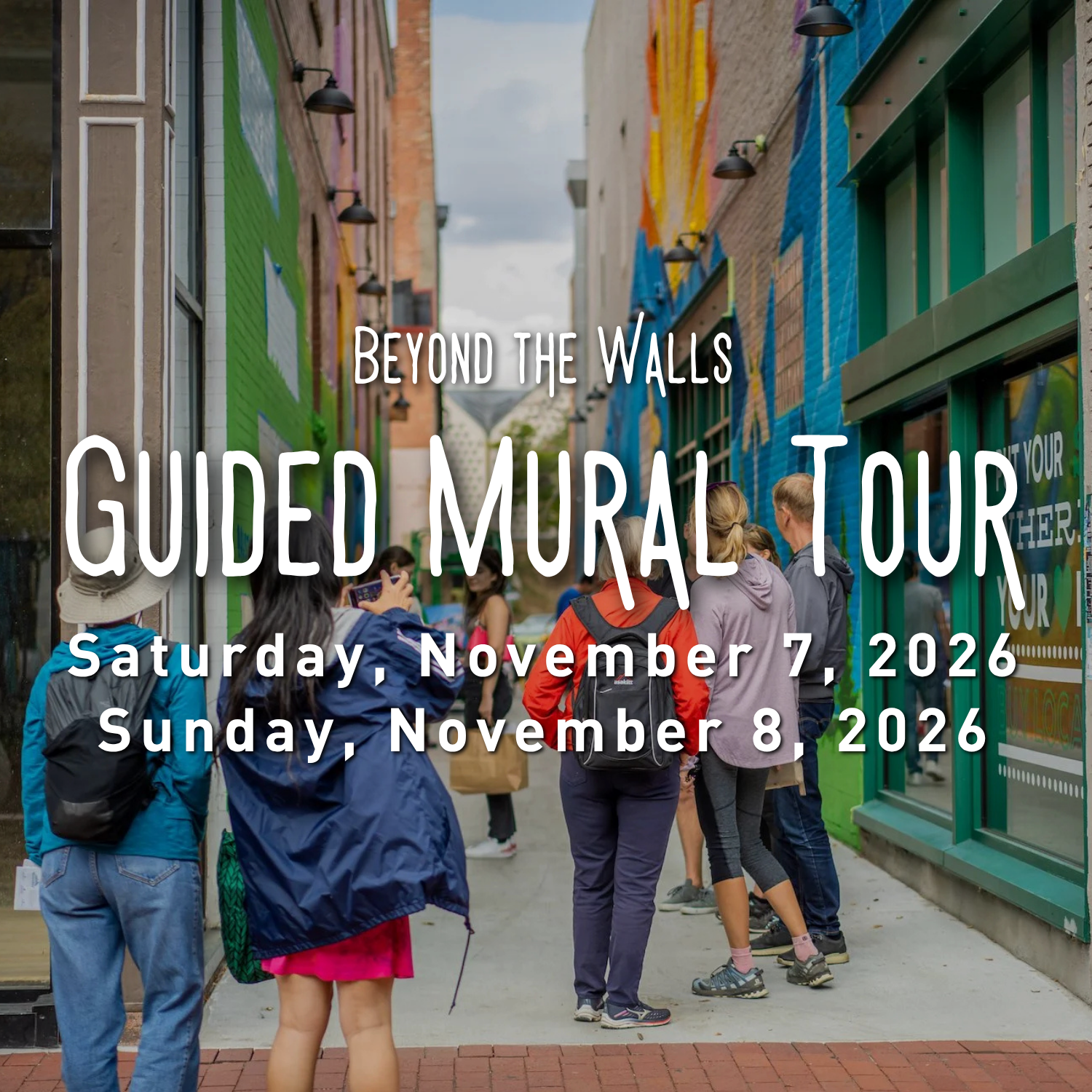 Guided Mural Tour - Sunday - logo